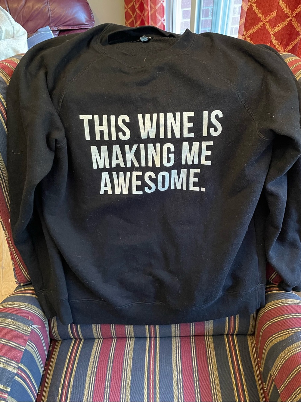 NWOT Brunette The Label ‘This Wine is Making Me Awesome’